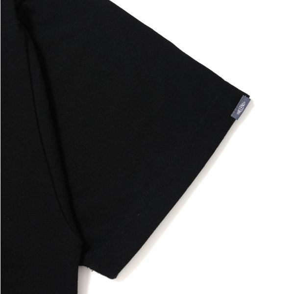 画像4: CHALLENGER/COCKTAIL POCKET TEE（BLACK）［プリントポケT-25春夏］ (4)