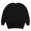 画像2: CHALLENGER/PUNK GIRL C/N SWEAT（BLACK）［クルーネックスウェット-25春夏］ (2)