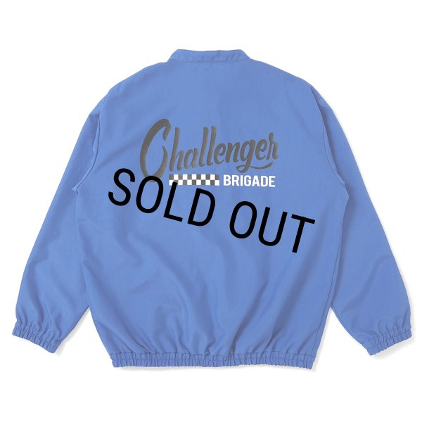 CHALLENGER/RACING FIELD JACKET（BLUE）［レーシングフィールド