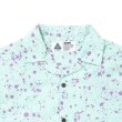 画像3: CHALLENGER/S/S SPLATTER SHIRT（MINT）［スプラッターシャツ-25春夏］ (3)