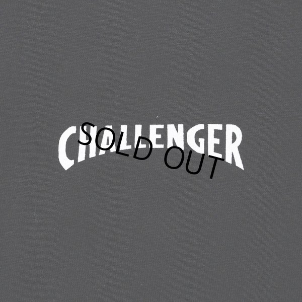 画像3: CHALLENGER/HEY DUCK TEE（BLACK）［プリントT-25春夏］ (3)