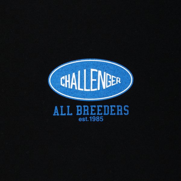 画像3: CHALLENGER/L/S ROSE BANDANA TEE（BLACK）［プリント長袖T-25春夏］ (3)