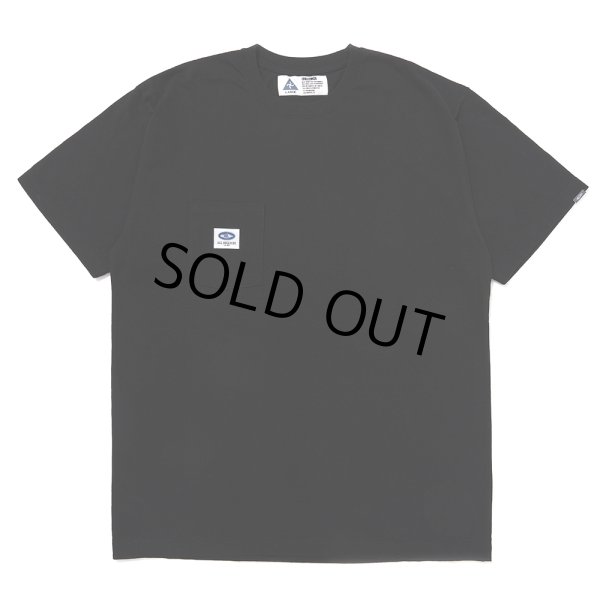 画像2: CHALLENGER/CIGAR POCKET TEE（BLACK）［プリントポケT-25春夏］ (2)