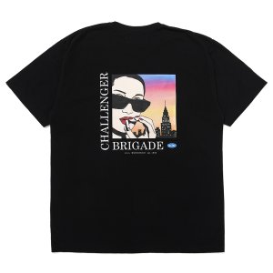 画像: CHALLENGER/CIGAR POCKET TEE（BLACK）［プリントポケT-25春夏］