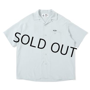 画像: CHALLENGER/S/S PANAMA SHIRT（MINT）［パナマシャツ-25春夏］