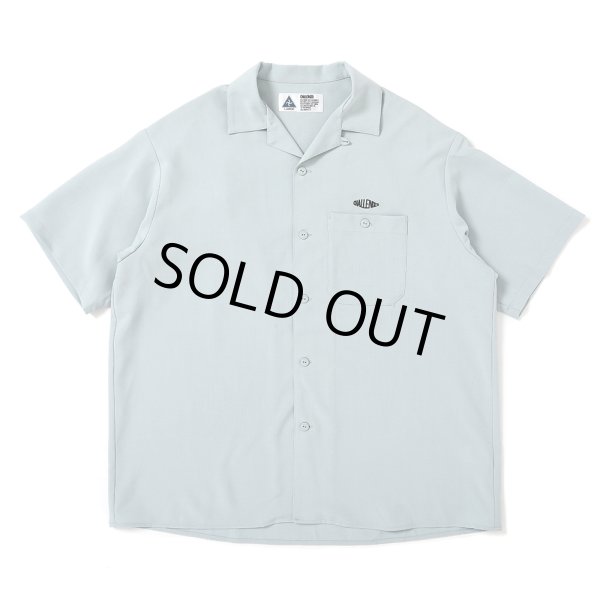 画像1: CHALLENGER/S/S PANAMA SHIRT（MINT）［パナマシャツ-25春夏］ (1)