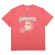 画像1: CHALLENGER/PUNK GIRL TEE（LT CHERRY）［ピグメント染めプリントT-25春夏］ (1)