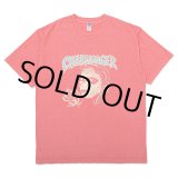 画像: CHALLENGER/PUNK GIRL TEE（LT CHERRY）［ピグメント染めプリントT-25春夏］