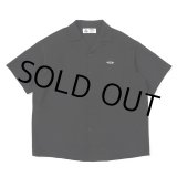 画像: CHALLENGER/S/S PANAMA SHIRT（BLACK）［パナマシャツ-25春夏］