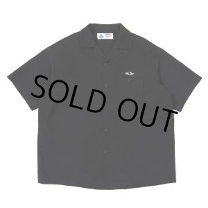 画像: CHALLENGER/S/S PANAMA SHIRT（BLACK）［パナマシャツ-25春夏］