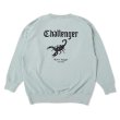 画像1: CHALLENGER/SCORPION C/N SWEAT（MINT）［クルーネックスウェット-25春夏］ (1)