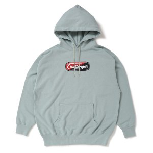 画像: CHALLENGER/TWO TONE LOGO HOODIE（MINT）［プルオーバーパーカー-25春夏］