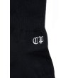 画像2: COOTIE PRODUCTIONS/Raza Middle Socks（Black）［ミドルソックス-24秋冬］ (2)