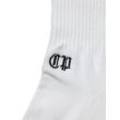 画像2: COOTIE PRODUCTIONS/Raza Middle Socks（Off White）［ミドルソックス-24秋冬］ (2)