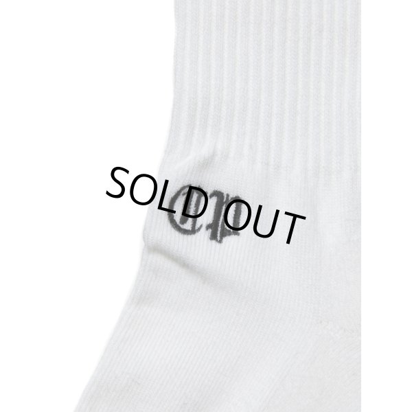 画像2: COOTIE PRODUCTIONS/Raza Middle Socks（Off White）［ミドルソックス-24秋冬］ (2)