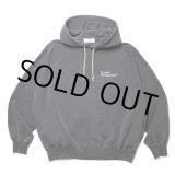 画像: COOTIE PRODUCTIONS/Pigment Dyed Open End Yarn Sweat Hoodie（Black）［ピグメントダイスウェットフーディー-24秋冬］
