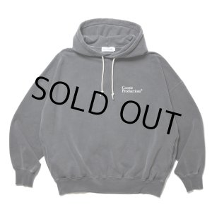 画像: COOTIE PRODUCTIONS/Pigment Dyed Open End Yarn Sweat Hoodie（Black）［ピグメントダイスウェットフーディー-24秋冬］