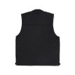 画像2: CHALLENGER/DERBY VEST（BLACK）［ダービーベスト-25春夏］ (2)