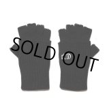 画像: COOTIE PRODUCTIONS/Lowgauge Fingerless Knit Glove（Black）［フィンガーレスグローブ-24秋冬］