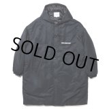 画像: COOTIE PRODUCTIONS/Error Fit Padded Bench Coat（Black）［エラーフィットベンチコート-24秋冬］