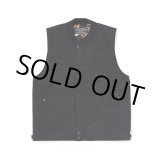 画像: CHALLENGER/DERBY VEST（BLACK）［ダービーベスト-25春夏］