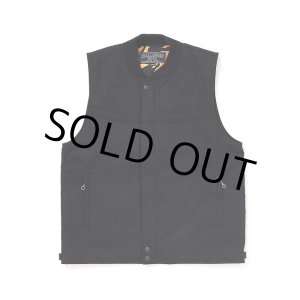 画像: CHALLENGER/DERBY VEST（BLACK）［ダービーベスト-25春夏］