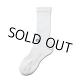 画像: COOTIE PRODUCTIONS/Raza Middle Socks（Off White）［ミドルソックス-24秋冬］