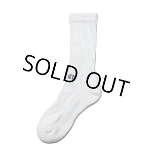 画像: COOTIE PRODUCTIONS/Raza Middle Socks（Off White）［ミドルソックス-24秋冬］