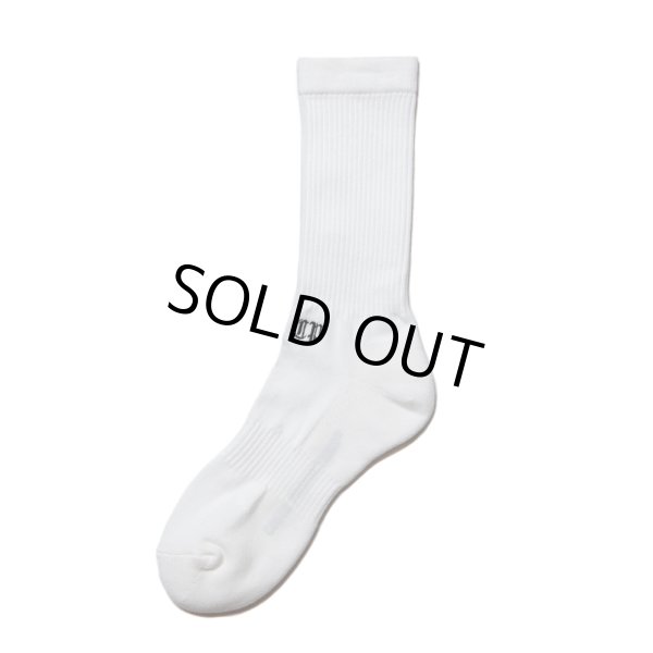 画像1: COOTIE PRODUCTIONS/Raza Middle Socks（Off White）［ミドルソックス-24秋冬］ (1)
