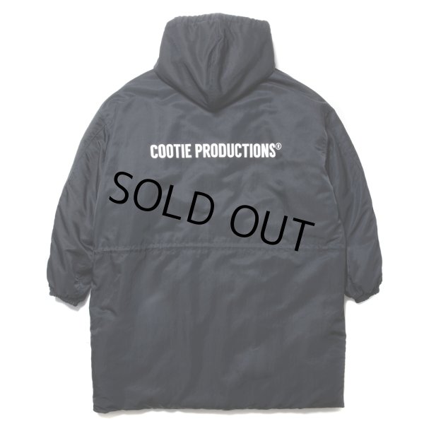 画像2: COOTIE PRODUCTIONS/Error Fit Padded Bench Coat（Black）［エラーフィットベンチコート-24秋冬］ (2)