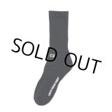 画像: COOTIE PRODUCTIONS/Raza Middle Socks（Black）［ミドルソックス-24秋冬］