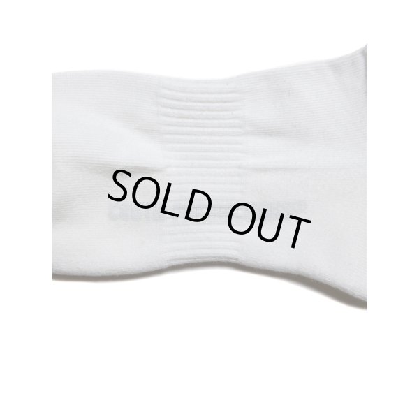 画像3: COOTIE PRODUCTIONS/Raza Middle Socks（Off White）［ミドルソックス-24秋冬］ (3)