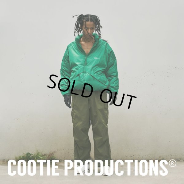 画像3: COOTIE PRODUCTIONS/N/C Weather Cargo Easy Pants（Olive）［カーゴイージーパンツ-24秋冬］ (3)