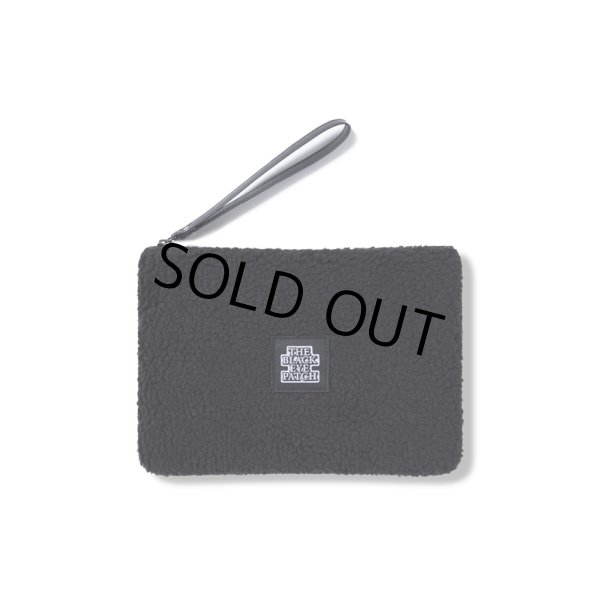 画像1: BlackEyePatch/OG LABEL BOA CLUTCH BAG（BLACK） (1)
