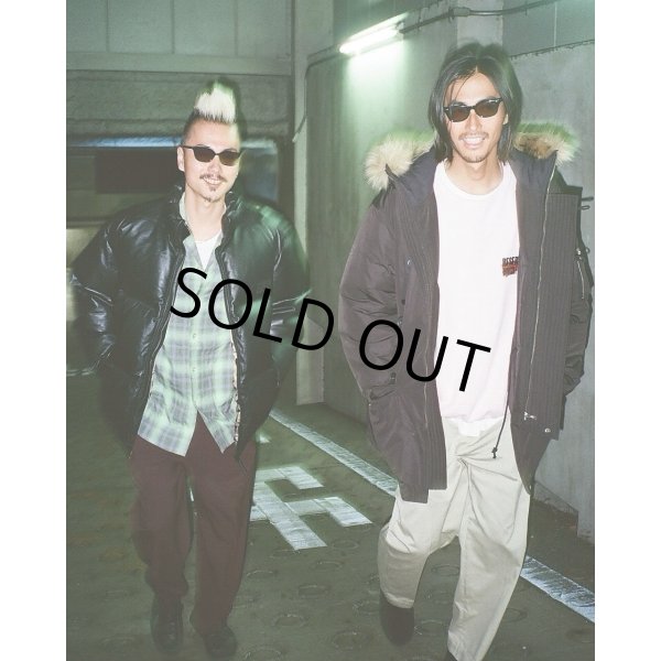 画像3: WACKO MARIA/N-3B FLIGHT JACKET（BLACK）［N-3BフライトJKT-24秋冬］ (3)