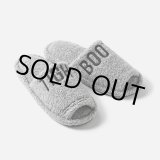 画像: TIGHTBOOTH/LABEL LOGO BOA SANDAL（Grey）［ルームボアサンダル-24秋冬］