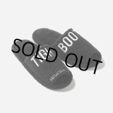 画像: TIGHTBOOTH/LABEL LOGO BOA SANDAL（Black）［ルームボアサンダル-24秋冬］