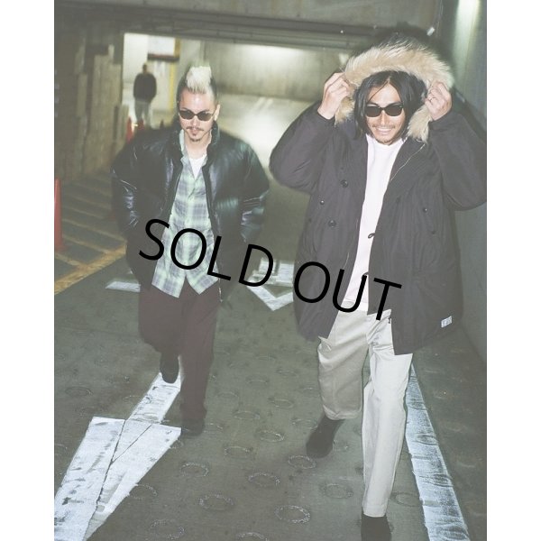 画像4: WACKO MARIA/N-3B FLIGHT JACKET（BLACK）［N-3BフライトJKT-24秋冬］ (4)