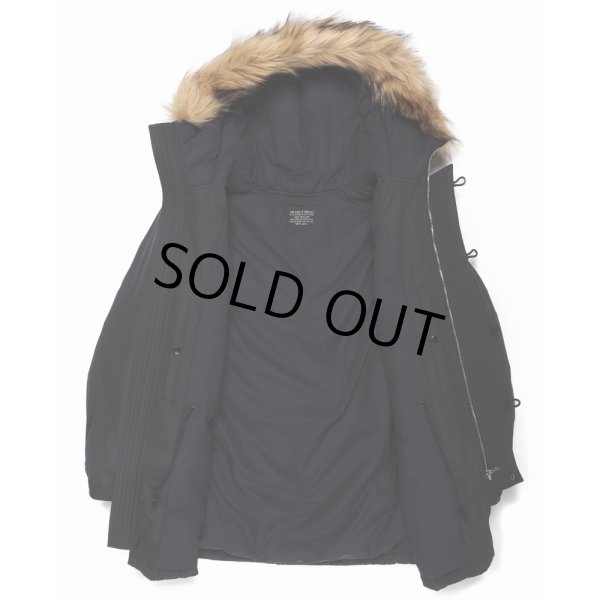画像2: WACKO MARIA/N-3B FLIGHT JACKET（BLACK）［N-3BフライトJKT-24秋冬］ (2)