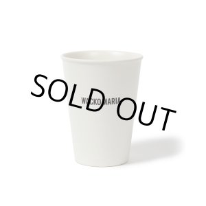 画像: WACKO MARIA/CERAMIC CUP（WHITE）［セラミックカップ-24秋冬］