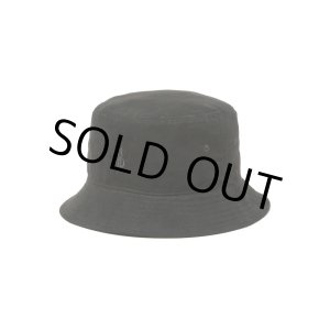 画像: 【30%OFF】CALEE/FAUX SUEDE BUCKET HAT（BLACK）［フェイクスウェードバケットハット-24秋冬］