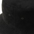 画像5: 【30%OFF】CALEE/FAUX SUEDE BUCKET HAT（BLACK）［フェイクスウェードバケットハット-24秋冬］ (5)