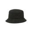 画像3: 【30%OFF】CALEE/FAUX SUEDE BUCKET HAT（BLACK）［フェイクスウェードバケットハット-24秋冬］ (3)