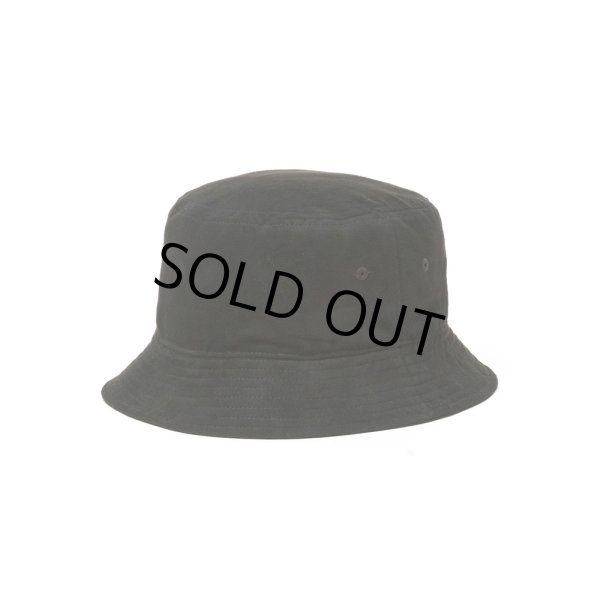 画像3: 【30%OFF】CALEE/FAUX SUEDE BUCKET HAT（BLACK）［フェイクスウェードバケットハット-24秋冬］ (3)