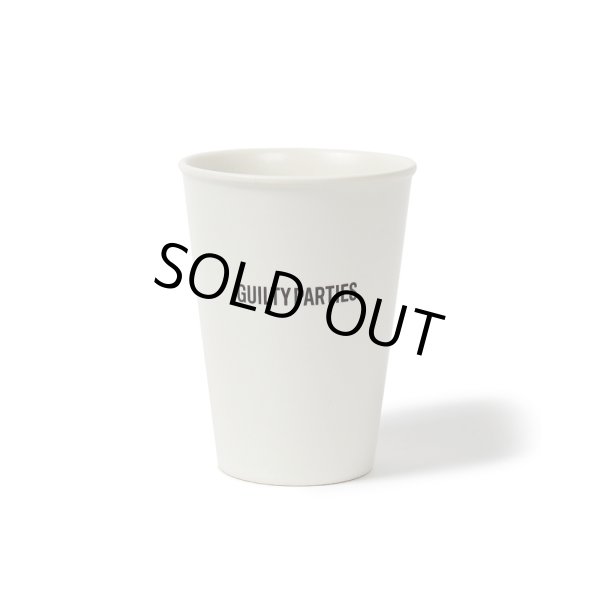 画像2: WACKO MARIA/CERAMIC CUP（WHITE）［セラミックカップ-24秋冬］ (2)