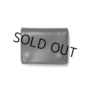 画像: WACKO MARIA/SPEAK EASY / MINI WALLET（BLACK）［ミニウォレット-24秋冬］