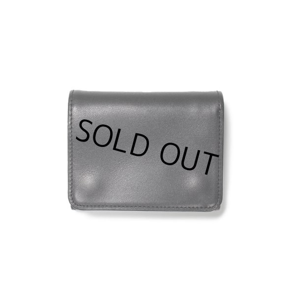 画像1: WACKO MARIA/SPEAK EASY / MINI WALLET（BLACK）［ミニウォレット-24秋冬］ (1)