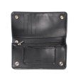 画像3: WACKO MARIA/SPEAK EASY / LONG WALLET（CROCODILE EMBOSS）［ロングウォレット-24秋冬］ (3)