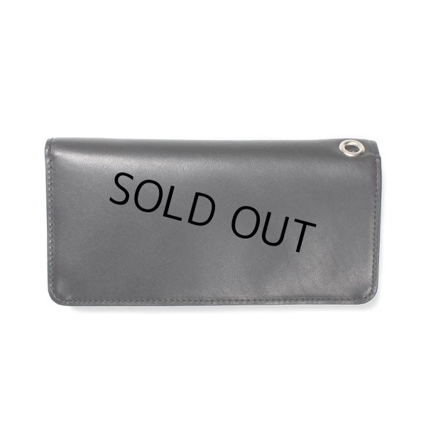 画像2: WACKO MARIA/SPEAK EASY / LONG WALLET（BLACK）［ロングウォレット-24秋冬］ (2)