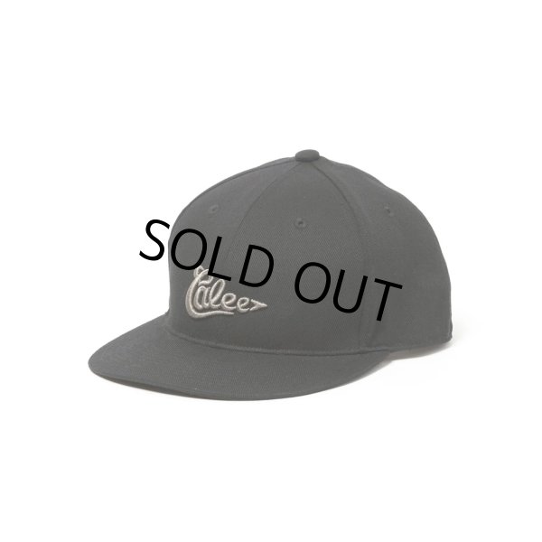 画像2: CALEE/CALEE LOGO TWILL CAP（各色）［ツイルキャップ-24秋冬］ (2)